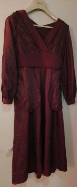 ★特価★早い者勝ち★新品未使用EVERYVERY NICE CLAUPワンピースドレス長袖スエード調冬も快適 < 女性ファッション  ★特価★早い者勝ち★新品未使用EVERYVERY NICE CLAUPワンピースドレス長袖スエード調冬も快適 < 女性ファッションの