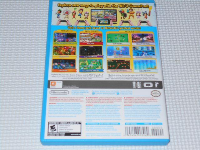 Wii U★Nintendo Land 海外版 北米★箱付・説明書付・ソフト付 < ゲーム本体/ソフト Wii U★Nintendo Land 海外版 北米★箱付・説明書付・ソフト付 < ゲーム本体/ソフトの