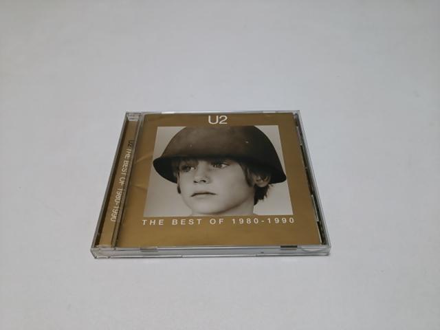 <送無>U2★国内盤(廃盤/美品)ザ・ベスト・オブU2 1980-1990/14曲+日本盤のボーナス・トラック1曲=全15曲収録 < CD/DVD/ビデオ <送無>U2★国内盤(廃盤/美品)ザ・ベスト・オブU2 1980-1990/14曲+日本盤のボーナス・トラック1曲=全15曲収録 < CD/DVD/ビデオの