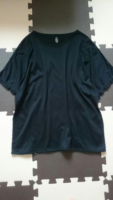 未使用☆kanebo★シンプルブラックTシャツ★綿100%☆ < 女性ファッション  未使用☆kanebo★シンプルブラックTシャツ★綿100%☆  < 女性ファッションの