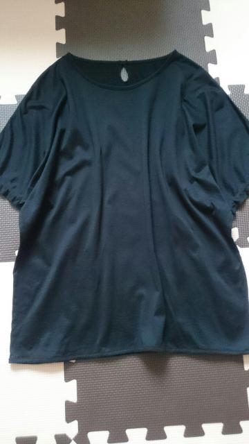 未使用☆kanebo★シンプルブラックTシャツ★綿100%☆ < 女性ファッション  未使用☆kanebo★シンプルブラックTシャツ★綿100%☆ < 女性ファッションの