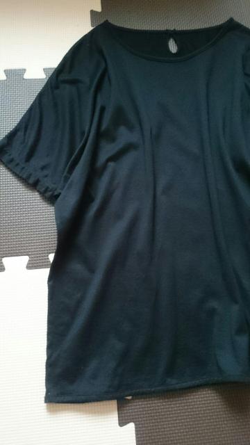 未使用☆kanebo★シンプルブラックTシャツ★綿100%☆ < 女性ファッション  未使用☆kanebo★シンプルブラックTシャツ★綿100%☆ < 女性ファッションの