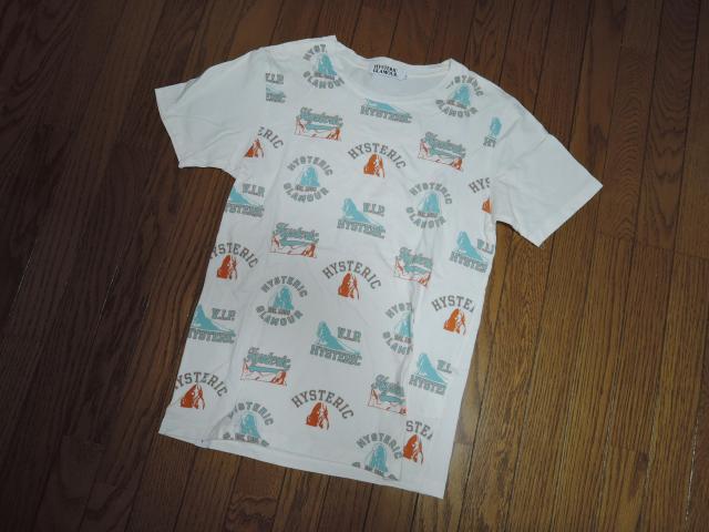 HYSTERIC GLAMOUR �q�X�e���b�N�O���}�[ T�V���c S �� ���� �}���`�K�[�����S �J�b�g�\�[ �� �u�����h�� 