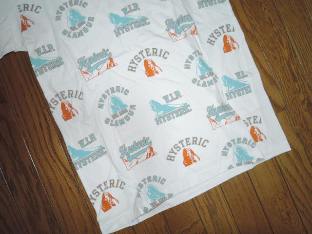 HYSTERIC GLAMOUR �q�X�e���b�N�O���}�[ T�V���c S �� ���� �}���`�K�[�����S �J�b�g�\�[ �� �u�����h�� 