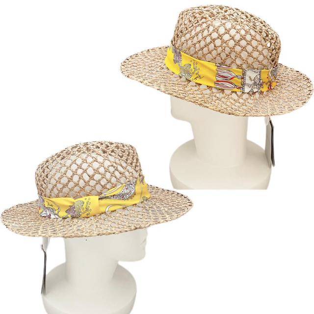 新品エミリオプッチEMILIO PUCCI麦わら帽子(ストローハット) < ブランド 新品エミリオプッチEMILIO PUCCI麦わら帽子(ストローハット) < ブランドの