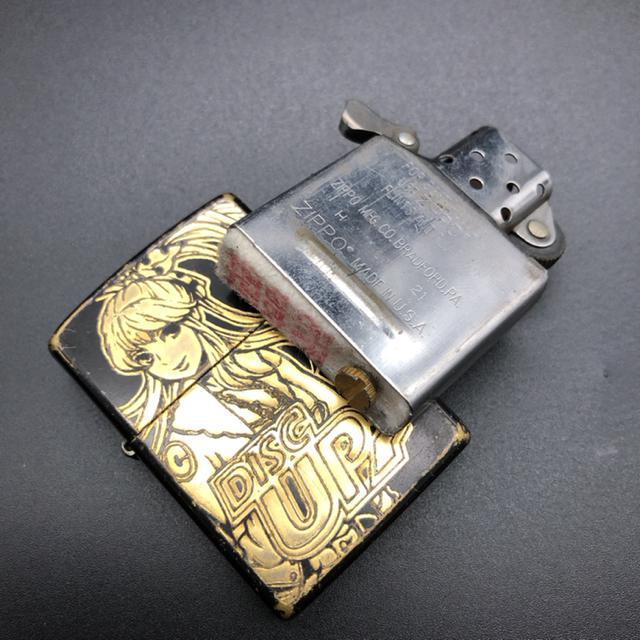 即決 ZIPPO Sammy ジッポー サミー DISC UP ディスクアップ シンディ < 男性ファッション  即決 ZIPPO Sammy ジッポー サミー DISC UP ディスクアップ シンディ < 男性ファッションの