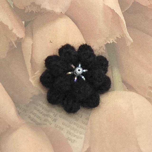 ハンドメイド♪かぎ針編みお花のモチーフ < 女性ファッション  ハンドメイド♪かぎ針編みお花のモチーフ  < 女性ファッションの