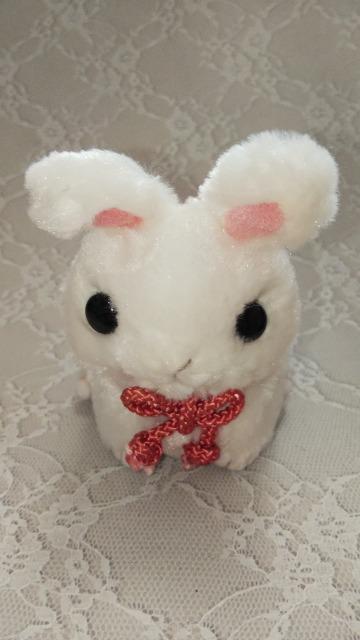シナダカンパニーうさぎウサギマスコットぬいぐるみサイズ約9cm < おもちゃ  シナダカンパニーうさぎウサギマスコットぬいぐるみサイズ約9cm  < おもちゃの