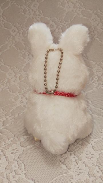 シナダカンパニーうさぎウサギマスコットぬいぐるみサイズ約9cm < おもちゃ  シナダカンパニーうさぎウサギマスコットぬいぐるみサイズ約9cm < おもちゃの