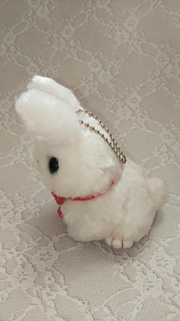 シナダカンパニーうさぎウサギマスコットぬいぐるみサイズ約9cm < おもちゃ  シナダカンパニーうさぎウサギマスコットぬいぐるみサイズ約9cm < おもちゃの