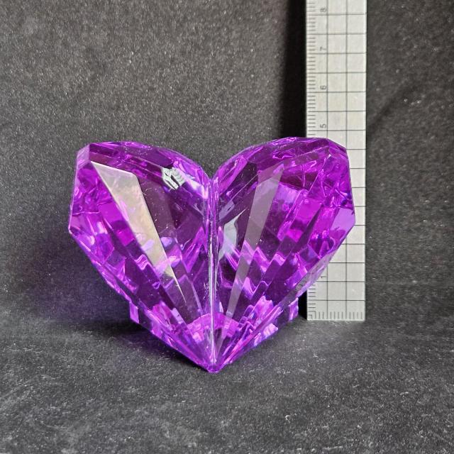 新品*アクリルアイス*蝶々*クリスタル*フィギュア*紫*クリア*バタフライ < インテリア/ライフ 新品*アクリルアイス*蝶々*クリスタル*フィギュア*紫*クリア*バタフライ < インテリア/ライフの