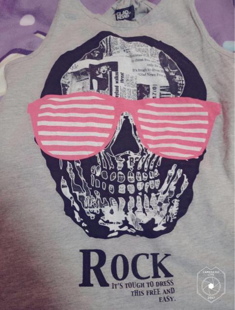 美品 GLAD NEWS グラサンスカルタンクトップ < ブランド  美品 GLAD NEWS グラサンスカルタンクトップ < ブランドの