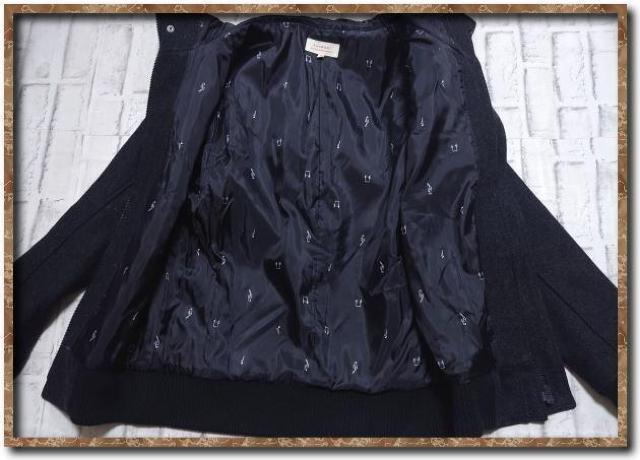 ヒロミチナカノ ショート丈ダッフルコート チャコール < ブランド ヒロミチナカノ ショート丈ダッフルコート チャコール < ブランドの