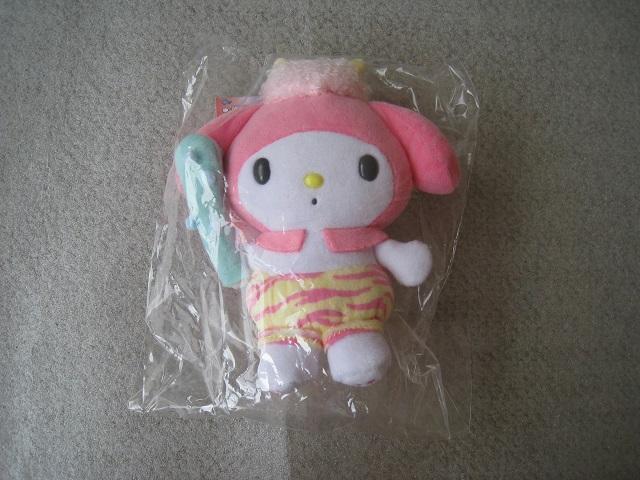 ☆ サンリオ ☆ マイメロディぬいぐるみ ☆ 新品、未使用、タグ付き ☆16cm < おもちゃ  ☆ サンリオ ☆ マイメロディぬいぐるみ ☆ 新品、未使用、タグ付き ☆16cm < おもちゃの