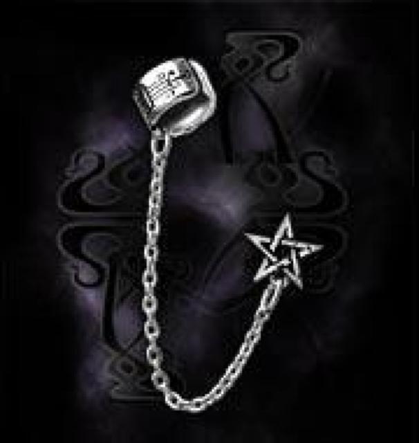 ALCHEMY GOTHIC: Pentagram Cuff Stud 五芒星 < 女性アクセサリー/時計  ALCHEMY GOTHIC: Pentagram Cuff Stud 五芒星  < 女性アクセサリー/時計の