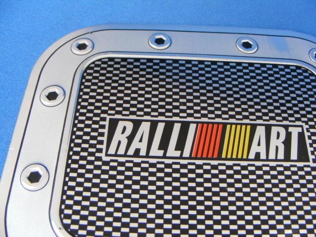 ● 送料無料 RALLI///ART ラリーアート給油口 デカール新品! < 自動車/バイク ● 送料無料 RALLI///ART ラリーアート給油口 デカール新品! < 自動車/バイク