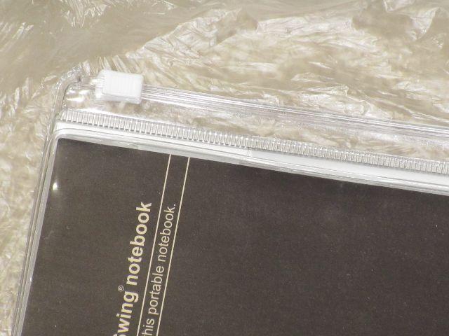 未使用☆ナカバヤシ*スイングロジカルカバーノート*文庫サイズ < インテリア/ライフ  未使用☆ナカバヤシ*スイングロジカルカバーノート*文庫サイズ < インテリア/ライフの