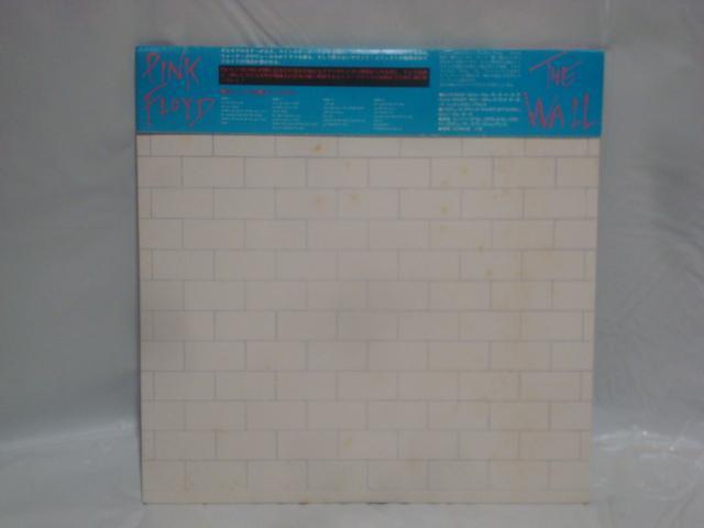 【被せ帯付2LP】ザ・ウォール(THE WALL) / ピンク・フロイド(PINK FLOYD) < CD/DVD/ビデオ  【被せ帯付2LP】ザ・ウォール(THE WALL) / ピンク・フロイド(PINK FLOYD)  < CD/DVD/ビデオの