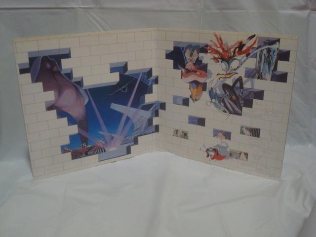 【被せ帯付2LP】ザ・ウォール(THE WALL) / ピンク・フロイド(PINK FLOYD) < CD/DVD/ビデオ  【被せ帯付2LP】ザ・ウォール(THE WALL) / ピンク・フロイド(PINK FLOYD) < CD/DVD/ビデオの