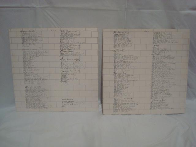 【被せ帯付2LP】ザ・ウォール(THE WALL) / ピンク・フロイド(PINK FLOYD) < CD/DVD/ビデオ  【被せ帯付2LP】ザ・ウォール(THE WALL) / ピンク・フロイド(PINK FLOYD) < CD/DVD/ビデオの