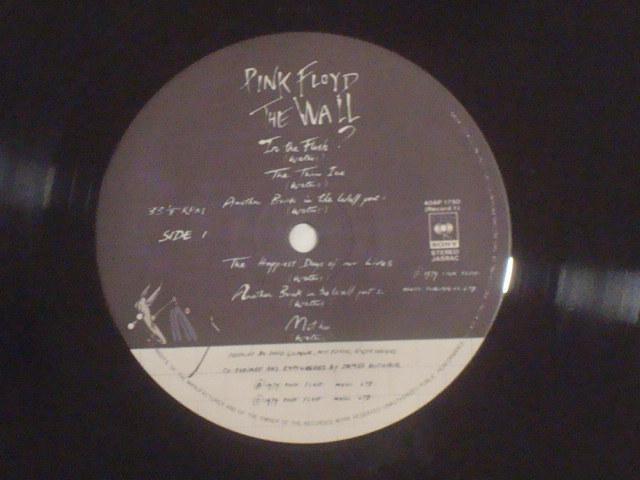 【被せ帯付2LP】ザ・ウォール(THE WALL) / ピンク・フロイド(PINK FLOYD) < CD/DVD/ビデオ  【被せ帯付2LP】ザ・ウォール(THE WALL) / ピンク・フロイド(PINK FLOYD) < CD/DVD/ビデオの