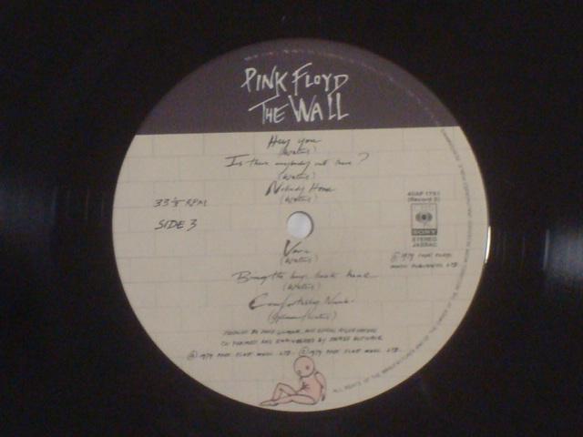 【被せ帯付2LP】ザ・ウォール(THE WALL) / ピンク・フロイド(PINK FLOYD) < CD/DVD/ビデオ  【被せ帯付2LP】ザ・ウォール(THE WALL) / ピンク・フロイド(PINK FLOYD) < CD/DVD/ビデオの