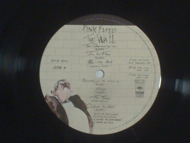 【被せ帯付2LP】ザ・ウォール(THE WALL) / ピンク・フロイド(PINK FLOYD) < CD/DVD/ビデオ  【被せ帯付2LP】ザ・ウォール(THE WALL) / ピンク・フロイド(PINK FLOYD) < CD/DVD/ビデオの