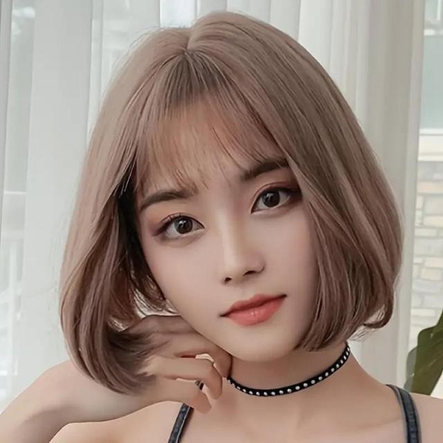 特別提供品1590円★女性向けの上品な30.48 cmの茶色のボブウィッグ。高温合成繊維のシンセティックヘア < 女性ファッション 特別提供品1590円★女性向けの上品な30.48 cmの茶色のボブウィッグ。高温合成繊維のシンセティックヘア < 女性ファッションの