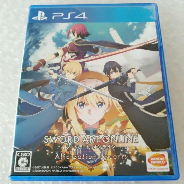 PS4「ソードアート・オンライン アリシゼーション リコリス」 < ゲーム本体/ソフト PS4「ソードアート・オンライン アリシゼーション リコリス」 < ゲーム本体/ソフトの