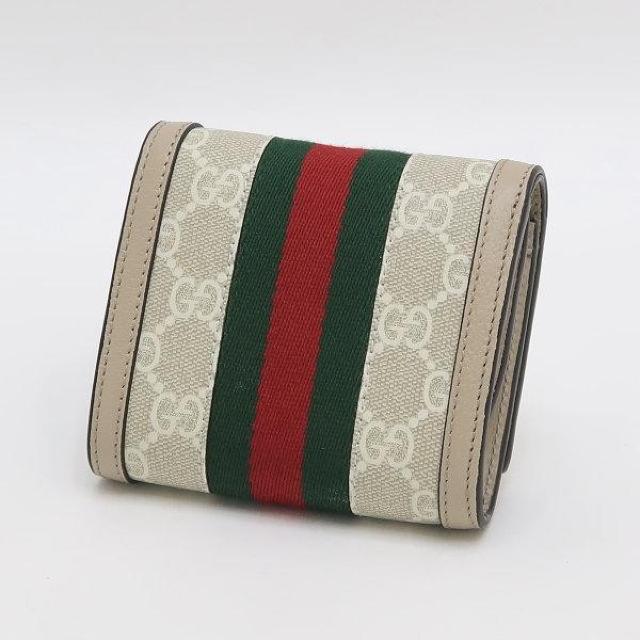 ◆ 本物 新品同様 ◆ GUCCI グッチ オフィディア 2つ折り 財布 GGスプリーム レザー 保存袋 箱 人気 598662 < ブランド  ◆ 本物 新品同様 ◆ GUCCI グッチ オフィディア 2つ折り 財布 GGスプリーム レザー 保存袋 箱 人気 598662 < ブランドの