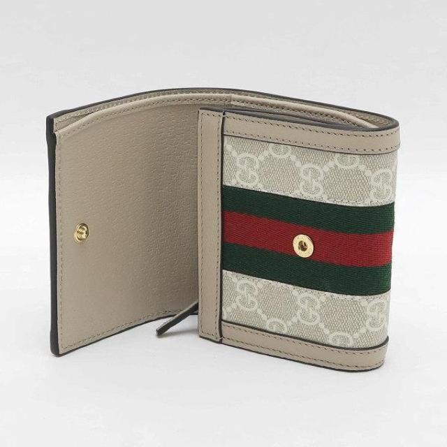 ◆ 本物 新品同様 ◆ GUCCI グッチ オフィディア 2つ折り 財布 GGスプリーム レザー 保存袋 箱 人気 598662 < ブランド  ◆ 本物 新品同様 ◆ GUCCI グッチ オフィディア 2つ折り 財布 GGスプリーム レザー 保存袋 箱 人気 598662 < ブランドの