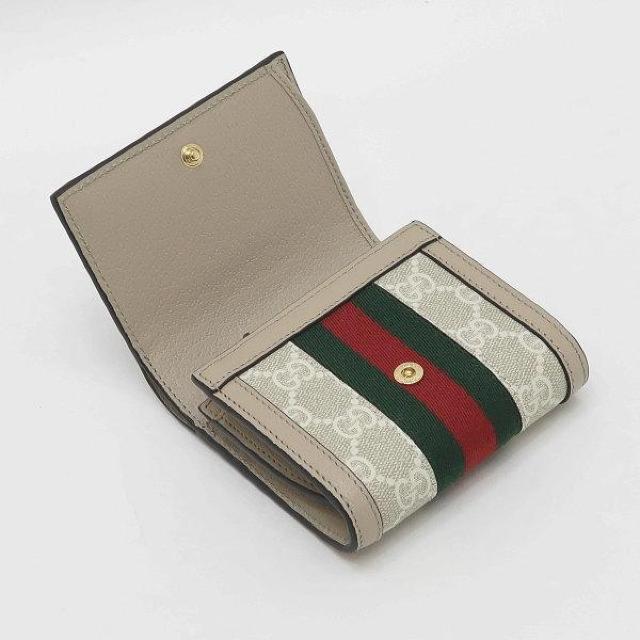◆ 本物 新品同様 ◆ GUCCI グッチ オフィディア 2つ折り 財布 GGスプリーム レザー 保存袋 箱 人気 598662 < ブランド  ◆ 本物 新品同様 ◆ GUCCI グッチ オフィディア 2つ折り 財布 GGスプリーム レザー 保存袋 箱 人気 598662 < ブランドの