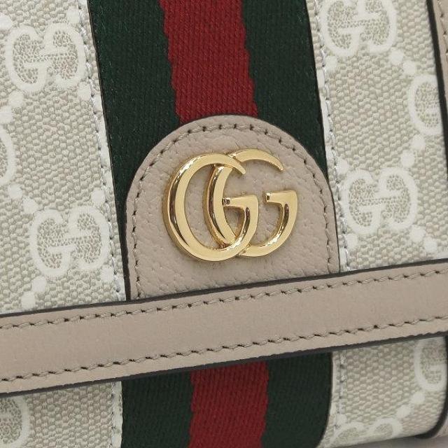 ◆ 本物 新品同様 ◆ GUCCI グッチ オフィディア 2つ折り 財布 GGスプリーム レザー 保存袋 箱 人気 598662 < ブランド  ◆ 本物 新品同様 ◆ GUCCI グッチ オフィディア 2つ折り 財布 GGスプリーム レザー 保存袋 箱 人気 598662 < ブランドの