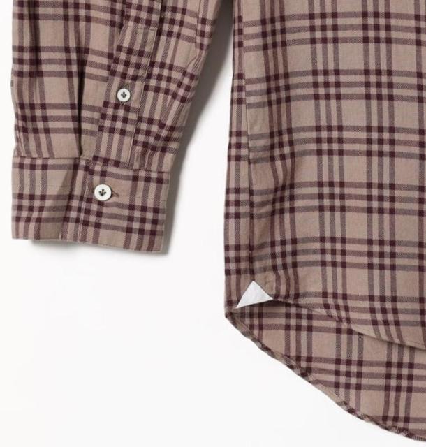 レディース チェック ドロップショルダー シャツ < 女性ファッション  レディース チェック ドロップショルダー シャツ < 女性ファッションの