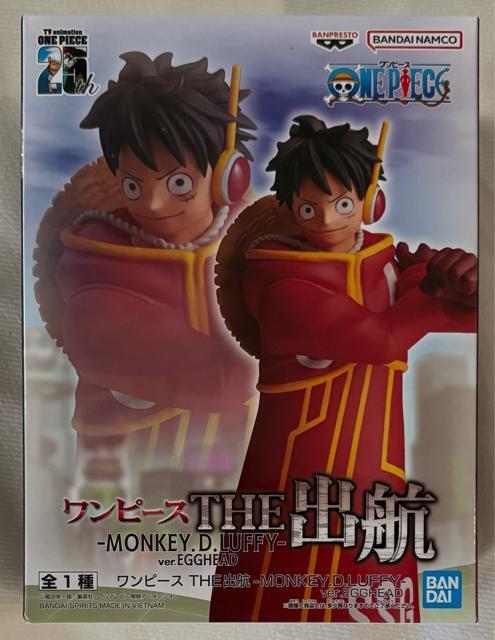 ONE PIECE ワンピース THE 出航 MONKEY.D.LUFFY ver.EGGHEAD < アニメ/コミック/キャラクター  ONE PIECE ワンピース THE 出航 MONKEY.D.LUFFY ver.EGGHEAD  < アニメ/コミック/キャラクターの