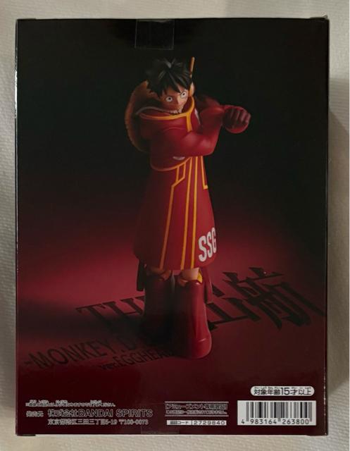 ONE PIECE ワンピース THE 出航 MONKEY.D.LUFFY ver.EGGHEAD < アニメ/コミック/キャラクター  ONE PIECE ワンピース THE 出航 MONKEY.D.LUFFY ver.EGGHEAD < アニメ/コミック/キャラクターの
