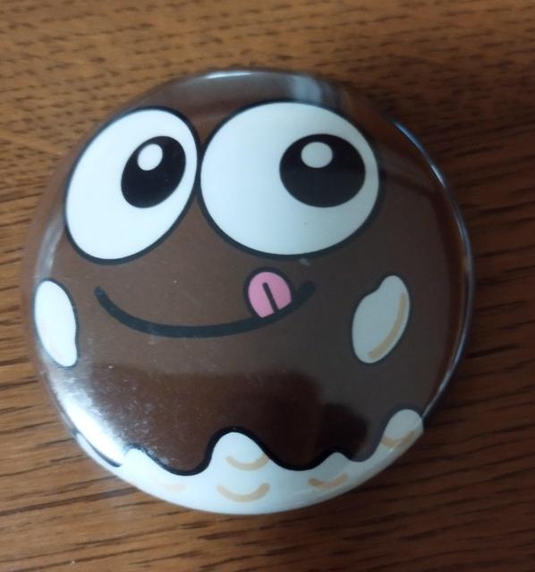 福島県下郷町 ゆるキャラ しもごろー 缶バッチ ノベルティ < アニメ/コミック/キャラクター  福島県下郷町 ゆるキャラ しもごろー 缶バッチ ノベルティ  < アニメ/コミック/キャラクターの