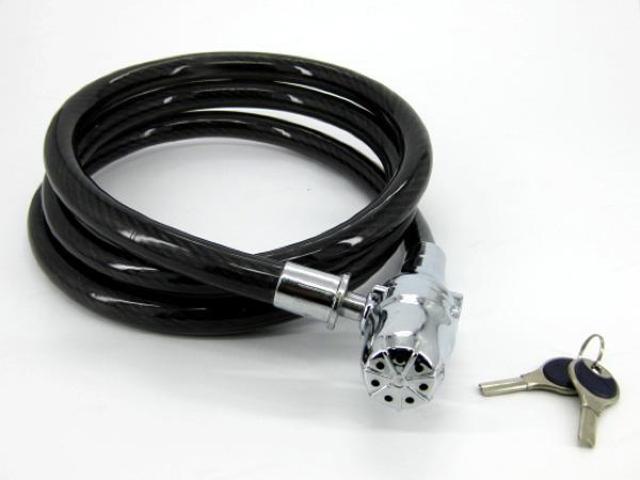 ★極太★ ワイヤー キーロック センサー 警報付き 大音量 自転車 2m < レジャー/スポーツ  ★極太★ ワイヤー キーロック センサー 警報付き 大音量 自転車 2m < レジャー/スポーツの