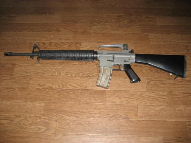 JAC M16 A2 リミテッド ガス銃 < おもちゃ  JAC M16 A2 リミテッド ガス銃  < おもちゃの
