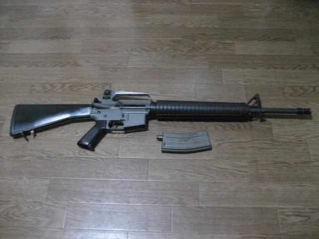 JAC M16 A2 リミテッド ガス銃 < おもちゃ  JAC M16 A2 リミテッド ガス銃 < おもちゃの