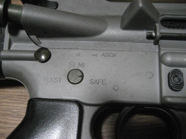 JAC M16 A2 リミテッド ガス銃 < おもちゃ  JAC M16 A2 リミテッド ガス銃 < おもちゃの