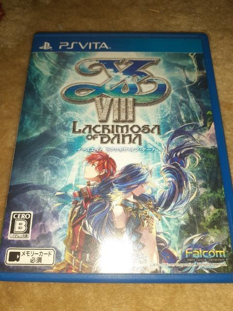 PSVITA\tg@C[XVIII -Lacrimosa of DANA 