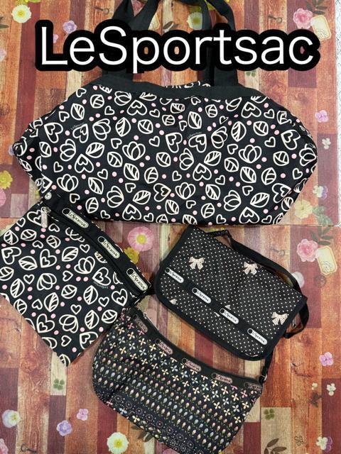 ӂ߂āLeSportsacg[gobNE|[`E~jg[gEꁚ4_܂Ƃߔ1000~X^[g 