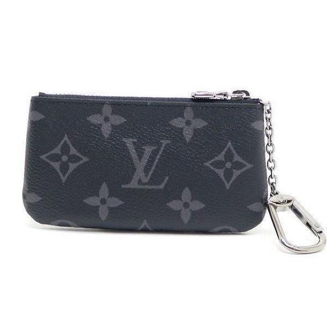 ◆ 本物 新品同様 ◆ LV ルイヴィトン モノグラム エクリプス リバース コインケース 小銭入れ 袋 箱 人気 M80905 < ブランド  ◆ 本物 新品同様 ◆ LV ルイヴィトン モノグラム エクリプス リバース コインケース 小銭入れ 袋 箱 人気 M80905 < ブランドの