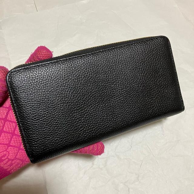 【美品】【LIZDAYS / リズデイズ】 レザー / ラウンドジップ 長財布 < 女性ファッション 【美品】【LIZDAYS / リズデイズ】 レザー / ラウンドジップ 長財布 < 女性ファッションの