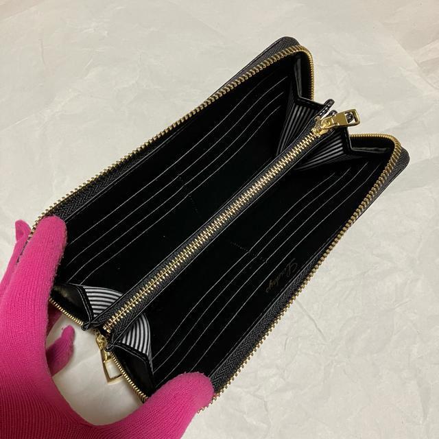 【美品】【LIZDAYS / リズデイズ】 レザー / ラウンドジップ 長財布 < 女性ファッション 【美品】【LIZDAYS / リズデイズ】 レザー / ラウンドジップ 長財布 < 女性ファッションの