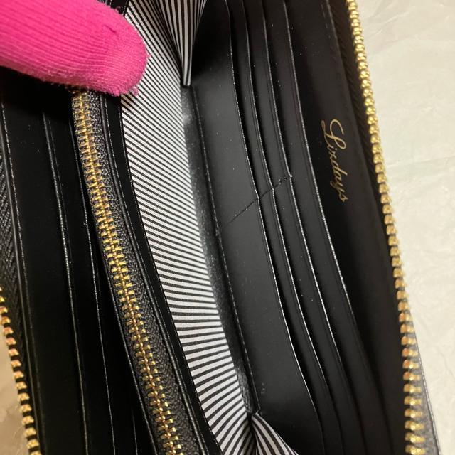 【美品】【LIZDAYS / リズデイズ】 レザー / ラウンドジップ 長財布 < 女性ファッション 【美品】【LIZDAYS / リズデイズ】 レザー / ラウンドジップ 長財布 < 女性ファッションの