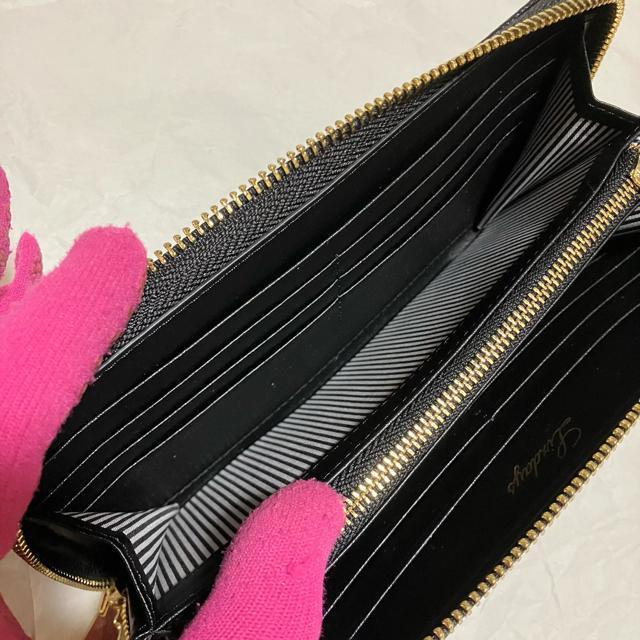 【美品】【LIZDAYS / リズデイズ】 レザー / ラウンドジップ 長財布 < 女性ファッション 【美品】【LIZDAYS / リズデイズ】 レザー / ラウンドジップ 長財布 < 女性ファッションの