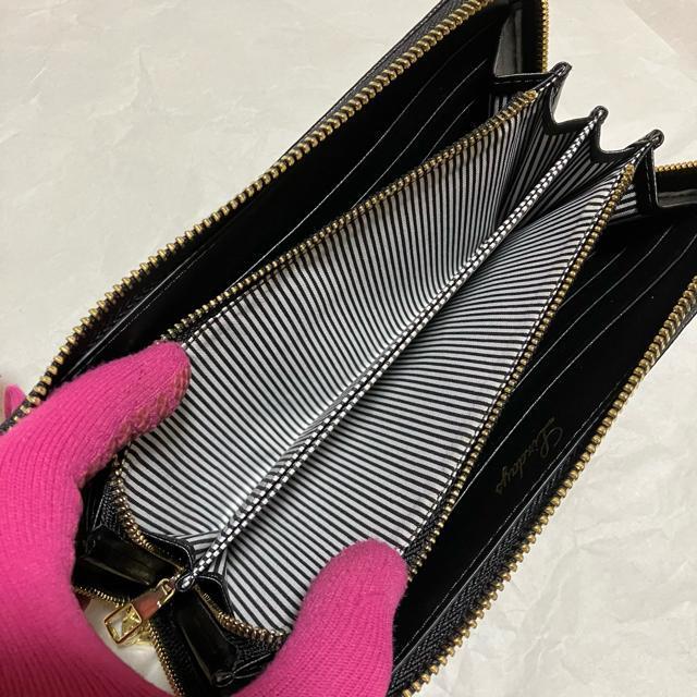 【美品】【LIZDAYS / リズデイズ】 レザー / ラウンドジップ 長財布 < 女性ファッション 【美品】【LIZDAYS / リズデイズ】 レザー / ラウンドジップ 長財布 < 女性ファッションの