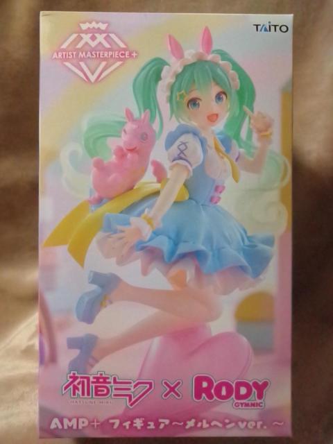 ■初音ミク■初音ミク×RODY AMP+フィギュア〜メルヘンver.〜■ < アニメ/コミック/キャラクター  ■初音ミク■初音ミク×RODY AMP+フィギュア〜メルヘンver.〜■  < アニメ/コミック/キャラクターの